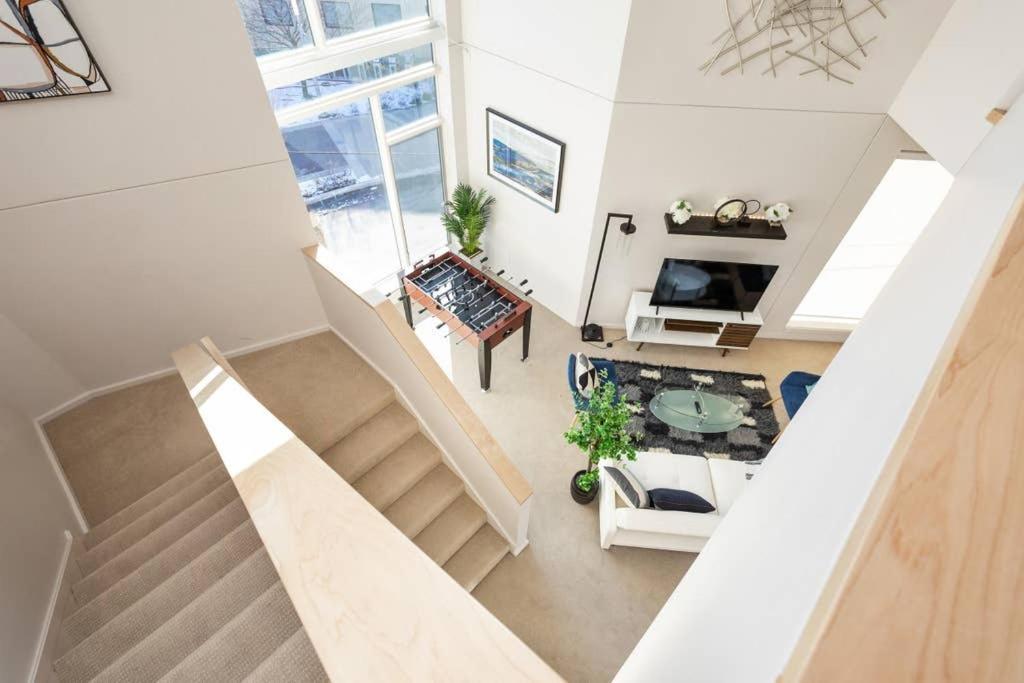 Upscale 3Br Penthouse By Cozysuites إنديانابوليس المظهر الخارجي الصورة