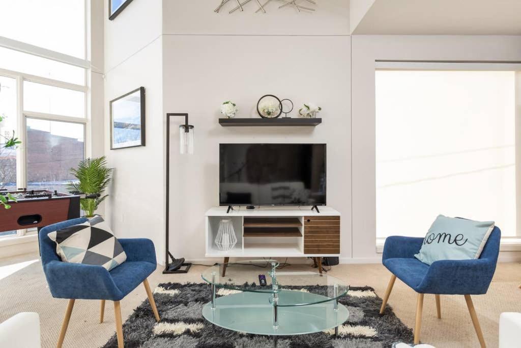 Upscale 3Br Penthouse By Cozysuites إنديانابوليس المظهر الخارجي الصورة