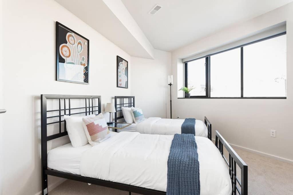 Upscale 3Br Penthouse By Cozysuites إنديانابوليس المظهر الخارجي الصورة