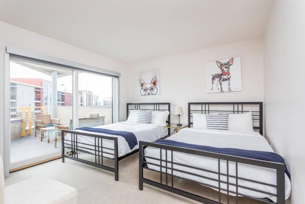 Upscale 3Br Penthouse By Cozysuites إنديانابوليس المظهر الخارجي الصورة